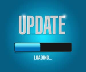 update loading