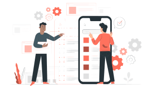 Analytics progress tracking